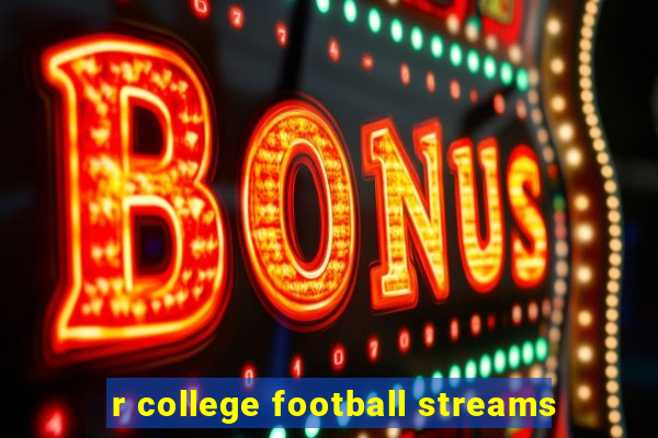 r college football streams